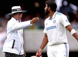 ভারতের টেস্টে আম্পায়ারের দায়িত্বে শরফুদ্দৌলা সৈকত