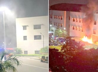 বিমানবন্দরের কার্গো এলাকায় আগুন, কয়েকজনকে জিজ্ঞাসাবাদ