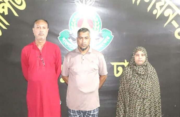 ইতালি-জার্মানিতে পাঠানোর নামে ২০ লাখ টাকা আত্মসাৎ, চক্রের মূলহোতাসহ গ্রেপ্তার ৩