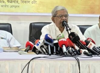 গণতন্ত্র ধ্বংসের গভীর চক্রান্ত চলছে: মির্জা ফখরুল