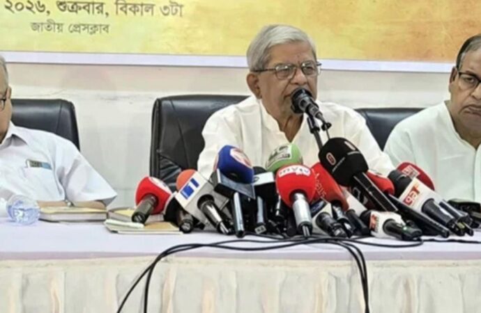 গণতন্ত্র ধ্বংসের গভীর চক্রান্ত চলছে: মির্জা ফখরুল