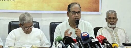 সরকার নিয়ে ষড়যন্ত্রে সক্রিয় বটবাহিনী: শামসুজ্জামান দুদু