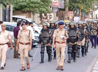 ভারতের জয়পুরে মন্দির-মসজিদ ঘিরে ৩ হাজার পুলিশ মোতায়েন