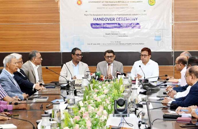 ১৪০টিরও বেশি দেশে রপ্তানি হচ্ছে বাংলাদেশের ওষুধ: স্বাস্থ্যমন্ত্রী