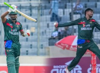 অলরাউন্ড নৈপুণ্যে প্রত্যাবর্তন রাঙালেন মোসাদ্দেক