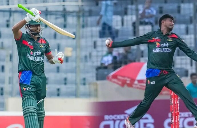 অলরাউন্ড নৈপুণ্যে প্রত্যাবর্তন রাঙালেন মোসাদ্দেক