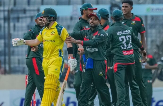 অবশেষে ২১ বছর পর ‘ক্যাঙ্গারু বধ’ টাইগারদের