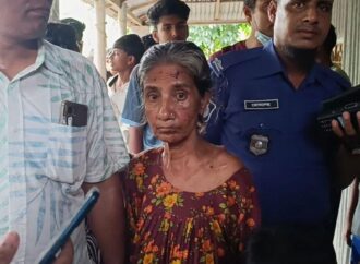 ঘুমন্ত মাকে বটি দিয়ে কুপিয়ে হত্যা
