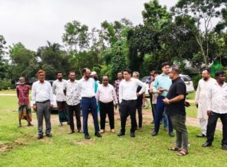প্রধানমন্ত্রীর আগমন ঘিরে মৌলভীবাজারে ব্যাপক প্রস্তুতি