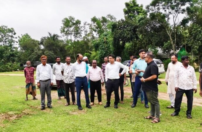 প্রধানমন্ত্রীর আগমন ঘিরে মৌলভীবাজারে ব্যাপক প্রস্তুতি