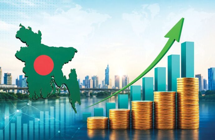 ৫০০ বিলিয়ন ডলারের মাইলফলক ছাড়াল বাংলাদেশের অর্থনীতি