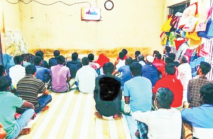 বিশ্বকাপ ফুটবল: টাঙ্গাইলে কারাবন্দিদের খেলা দেখার জন্য বিশেষ আয়োজন