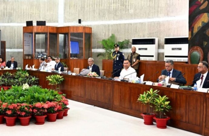 প্রস্তাবিত বাজেট মন্ত্রিসভায় অনুমোদন