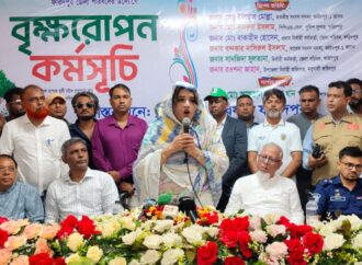 ফরিদপুরে বৃক্ষরোপণ কর্মসূচির উদ্বোধন