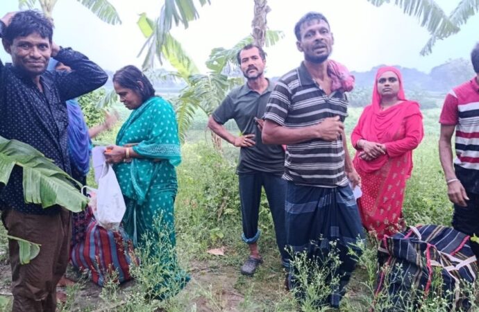 চুয়াডাঙ্গা দর্শনা সীমান্তে ১১ জনকে ‘পুশইনের’ চেষ্টা, বিজিবি’র বাধায় ফেরত গেল