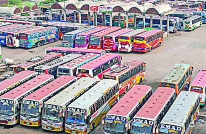 প্রধানমন্ত্রী তারেক রহমানের নির্দেশনা: ঢাকার বুক থেকে সরছে ৪ বাস টার্মিনাল