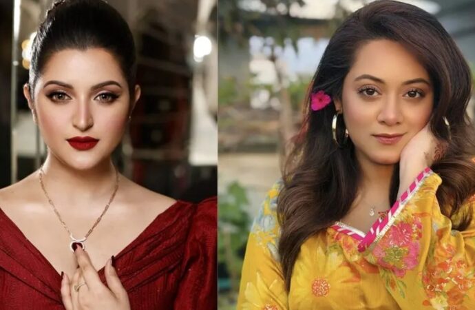 পরীমণির চরিত্রে পর্দায় আসতে চান দীঘি