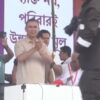 শ্রীমঙ্গলে ফ্যামেলি কার্ড বিতরণ অনুষ্ঠানে প্রধানমন্ত্রী