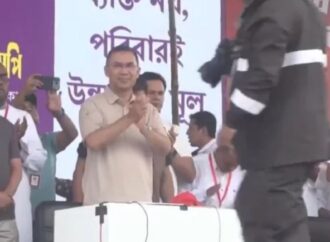 শ্রীমঙ্গলে ফ্যামেলি কার্ড বিতরণ অনুষ্ঠানে প্রধানমন্ত্রী