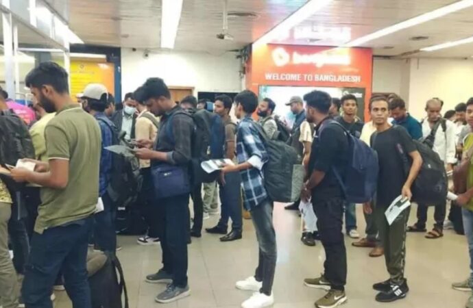 দেশে ফিরেছেন কম্বোডিয়ার সাইবার স্ক্যাম সেন্টার থেকে উদ্ধার আরও ৭৮ বাংলাদেশি
