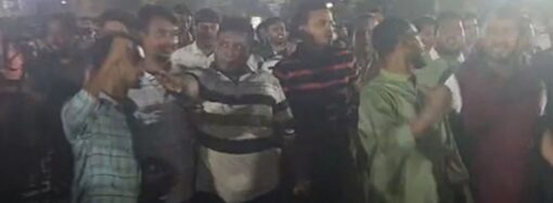 শাহবাগে শিবিরের বিরুদ্ধে ছাত্রদলের বিক্ষোভ মিছিল