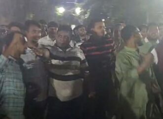 শাহবাগে শিবিরের বিরুদ্ধে ছাত্রদলের বিক্ষোভ মিছিল