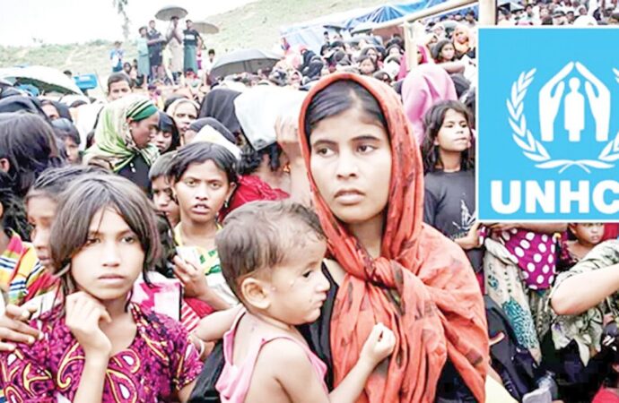 বিশ্বের রাষ্ট্রহীন মানুষের ৪১ শতাংশই রোহিঙ্গা: ইউএনএইচসিআর
