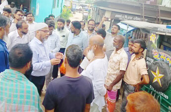 অবৈধ গাস সংযোগ উচ্ছেদে তিতাসের সাঁড়াশি অভিযান ও জরিমানা