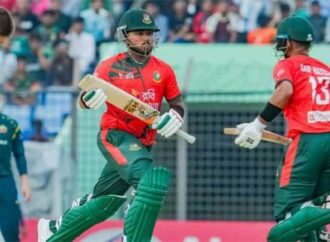 আশা জাগিয়ে ৭ রানে হারল বাংলাদেশ, অস্ট্রেলিয়ার সিরিজ জয়