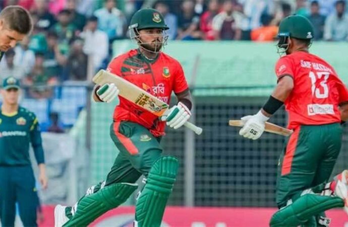 আশা জাগিয়ে ৭ রানে হারল বাংলাদেশ, অস্ট্রেলিয়ার সিরিজ জয়