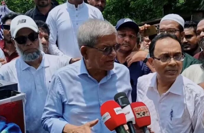৩ মাসে যে কাজ হয়েছে, আওয়ামী লীগের ১৫ বছরেও তা হয়নি: মির্জা ফখরুল