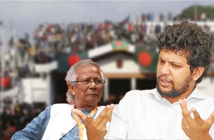 ড. ইউনূস কখনোই আমাকে মাস্টারমাইন্ড বলেননি: মাহফুজ আলম