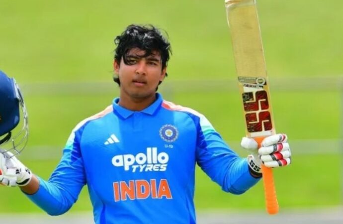 ১১ বলে ফিফটির বিশ্বরেকর্ড বৈভবের