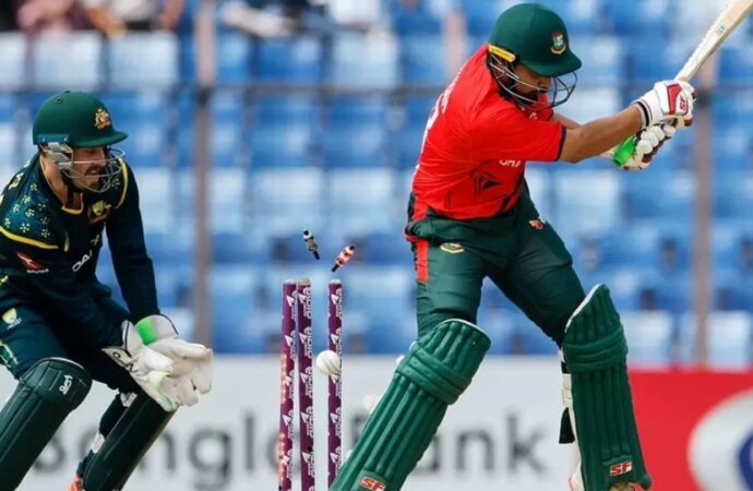 ব্যাটিং ব্যর্থতায় অস্ট্রেলিয়ার কাছে হোয়াইটওয়াশ বাংলাদেশ