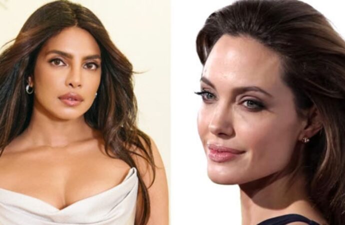 একসঙ্গে কাজ করতে যাচ্ছেন জোলি ও প্রিয়াঙ্কা
