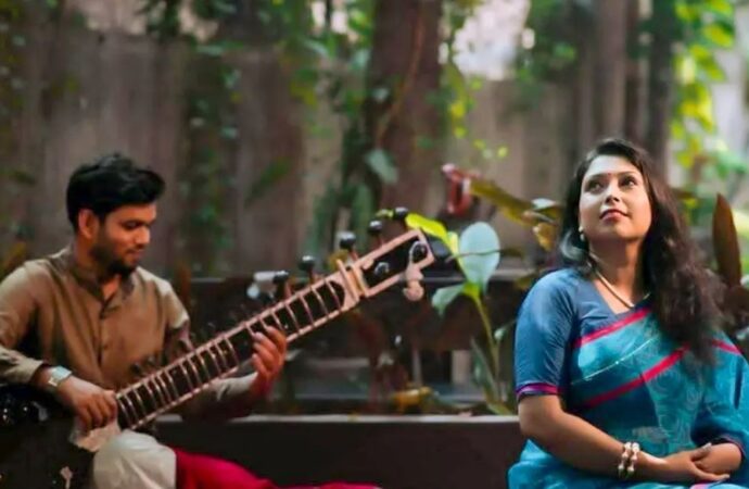 বিশ্ব সংগীত দিবসে বর্ণালী ও শ্রাবণের কণ্ঠে নজরুলগীতি