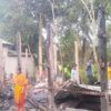কিশোরগঞ্জে মাদকের টাকা না পেয়ে স্ত্রীকে ঘরে আটকে অগ্নিসংযোগ