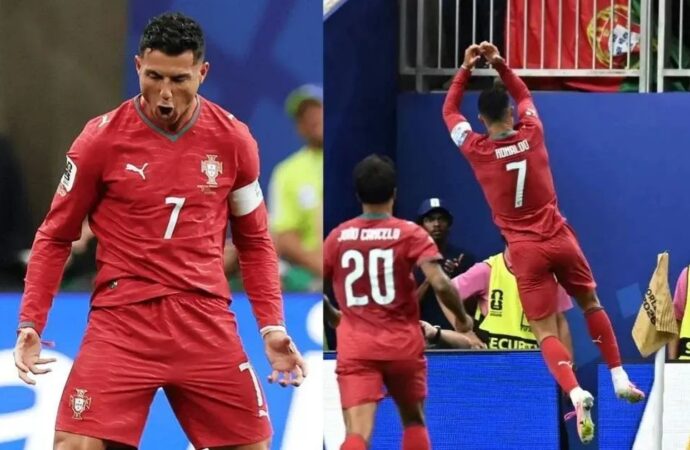 ভস্ম থেকে ফিনিক্সের মতো উত্থান, ইতিহাসের নতুন চূড়ায় রোনালদো