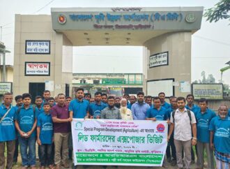 কুড়িগ্রামে আধুনিক কৃষি প্রযুক্তির ব্যবহার ও উদ্ভাবনী পরিদর্শন
