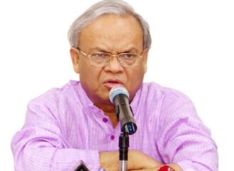বিরোধী দলের রাজনৈতিক আচরণের মধ্যেই ফ্যাসিবাদী মানসিকতা দেখা যাচ্ছে: রিজভী