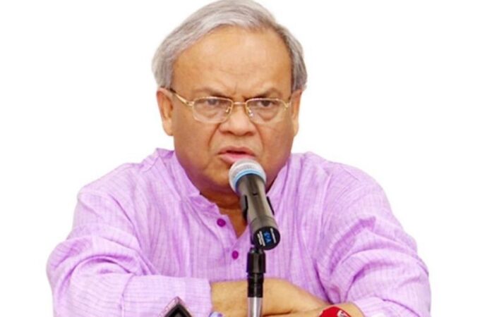 বিরোধী দলের রাজনৈতিক আচরণের মধ্যেই ফ্যাসিবাদী মানসিকতা দেখা যাচ্ছে: রিজভী