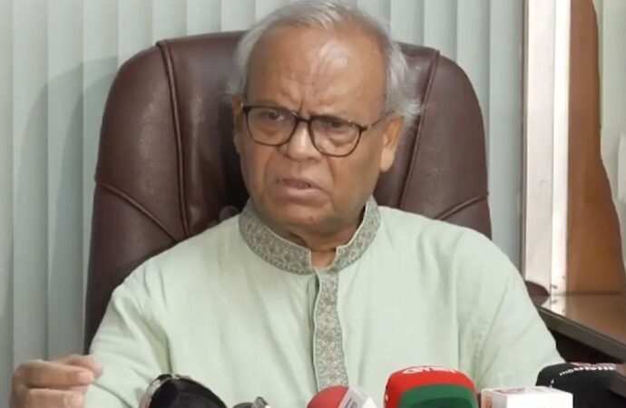 বিরোধীদলের কর্মকাণ্ডেই ফ্যাসিবাদী মানসিকতা দেখা যায়: রুহুল কবির রিজভী