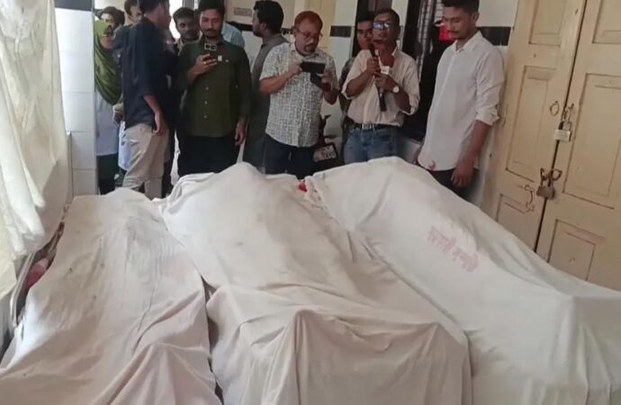 লক্ষ্মীপুরে মা ও তিন মেয়েকে কুপিয়ে হত্যা