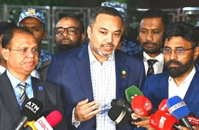 প্রধানমন্ত্রীর রাষ্ট্রীয় সফরে চীনের সঙ্গে সম্পর্ক আরও উন্নত হয়েছে: মাহদী আমিন
