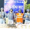 কোস্ট গার্ডের অভিযান: সুন্দরবনে দুলাভাই বাহিনীর প্রধানসহ আটক ২, নিহত ১
