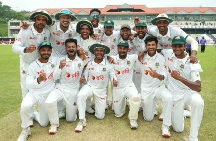 আইসিসি টেস্ট চ্যাম্পিয়নশিপে চারে উঠল বাংলাদেশ