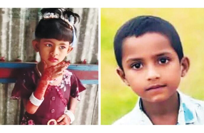 নিখোঁজের পর দুই শিশুর মরদেহ উদ্ধার