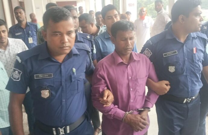 ঠাকুরগাঁওয়ে ধর্ষণের দায়ে যুবকের যাবজ্জীবন কারাদন্ড