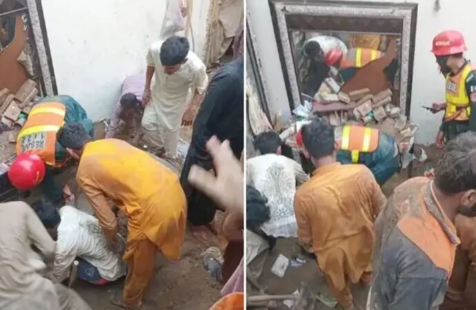 লাহোরে কোচিং সেন্টারের ছাদ ধসে ১৪ শিক্ষার্থীর মর্মান্তিক মৃত্যু