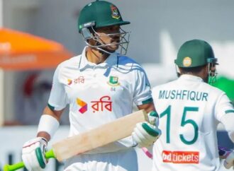 টেস্ট র‍্যাঙ্কিংয়ে আটে নেমে গেল বাংলাদেশ